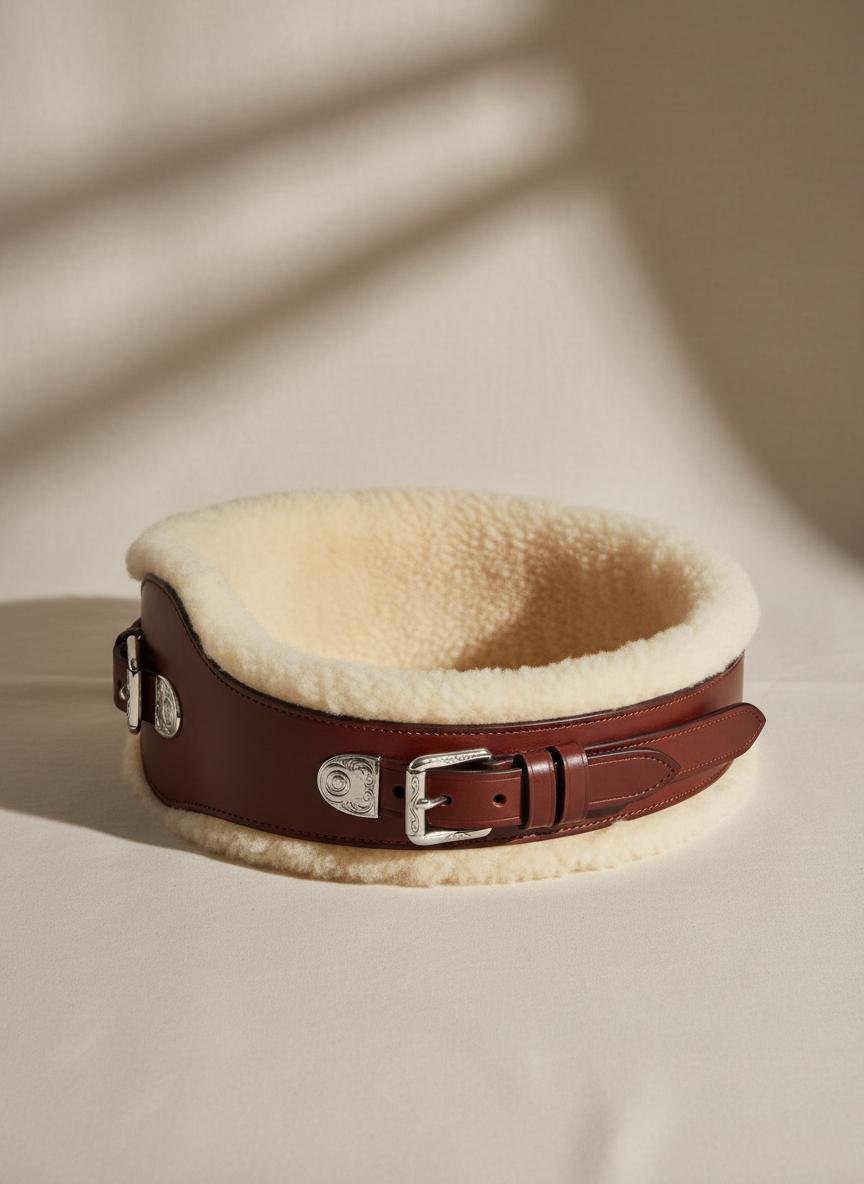 Sheepskin Girth