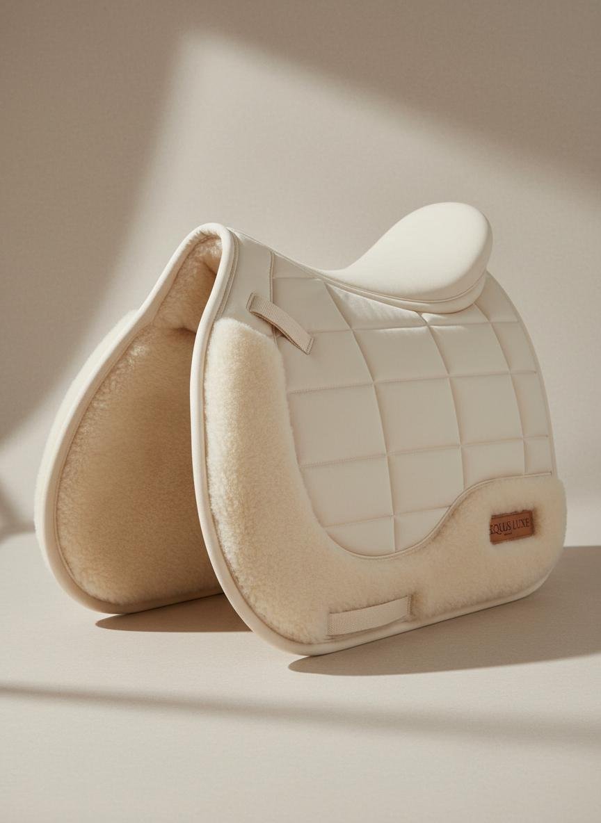 BARTL Sheepskin Saddle Pad